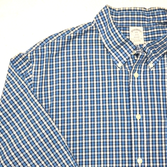 Brooks Brothers Regent Button Down Long Sleeve Shirt Size XXL - Picture 7 of 11